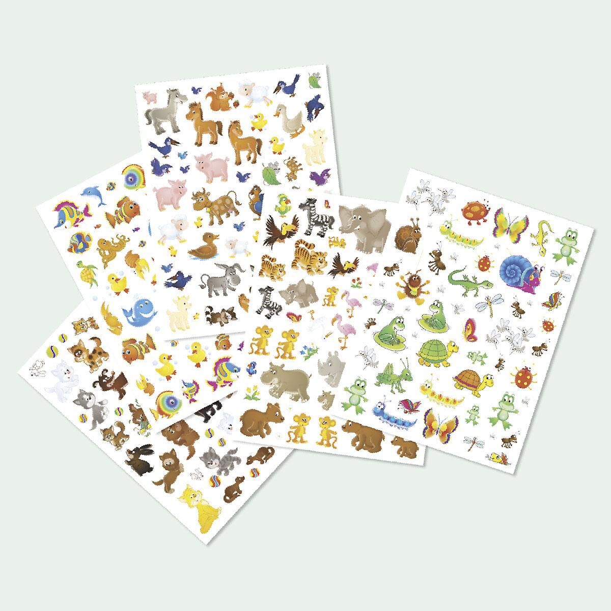 Animal Stickers Value Pack | Current Catalog