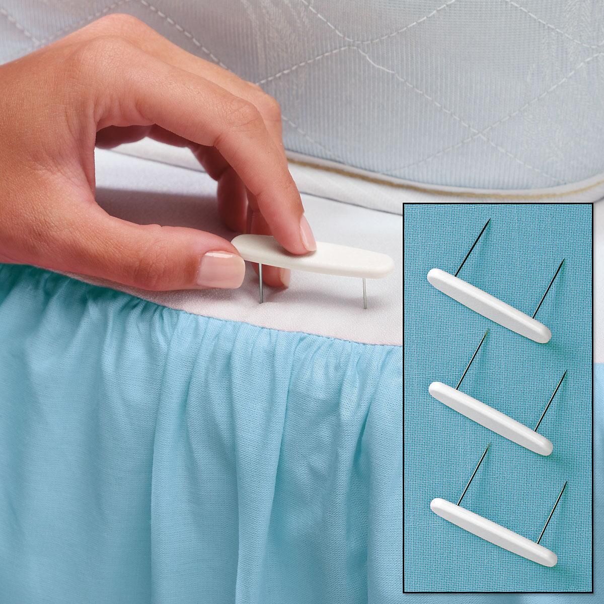 bed skirt pins bed bath and beyond