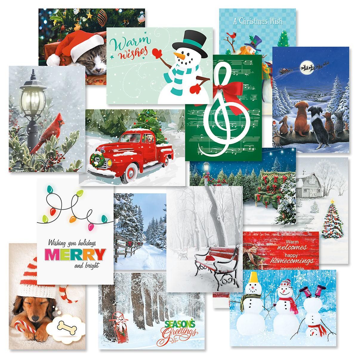 christmas card variety packs current catalog christmas card variety packs current catalog