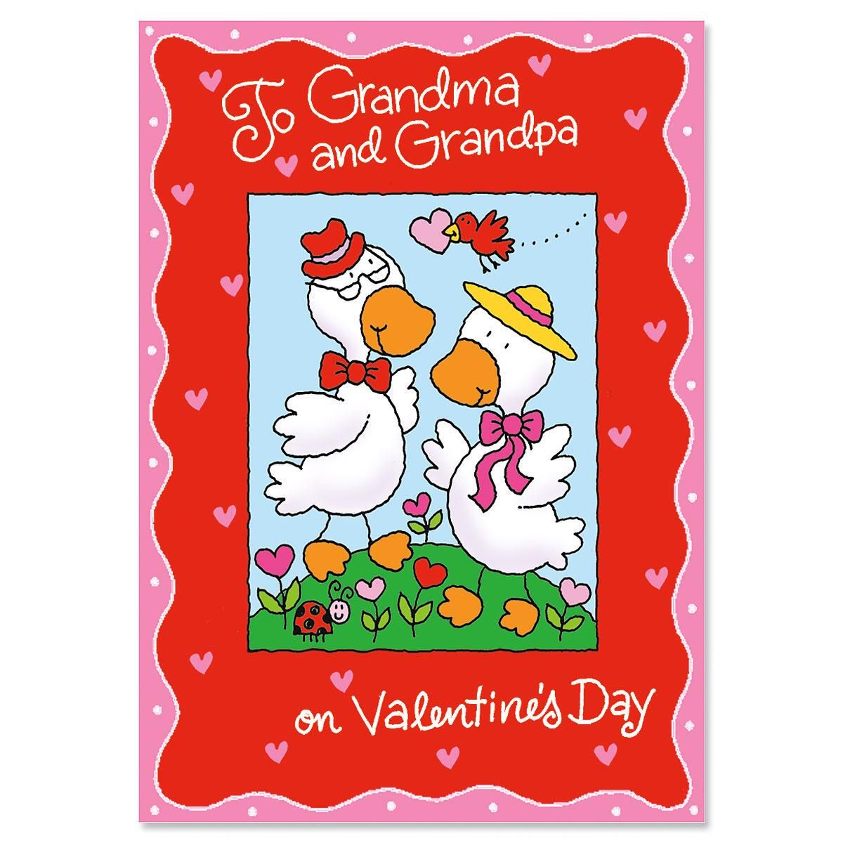 Download Valentine Cards for Grandma & Grandpa | Current Catalog