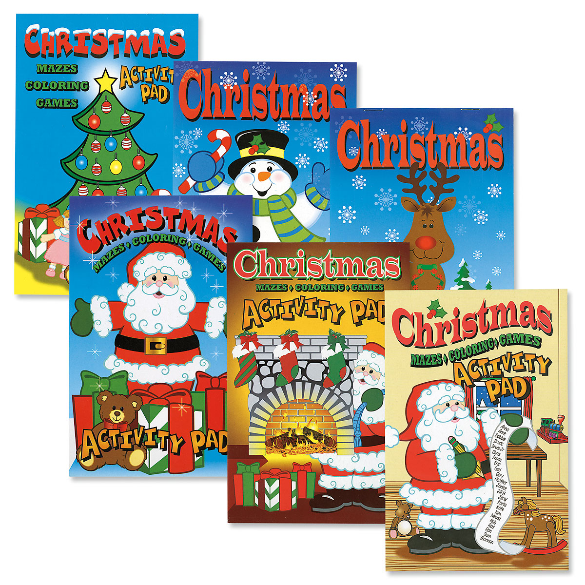 Christmas Activity Pads | Current Catalog