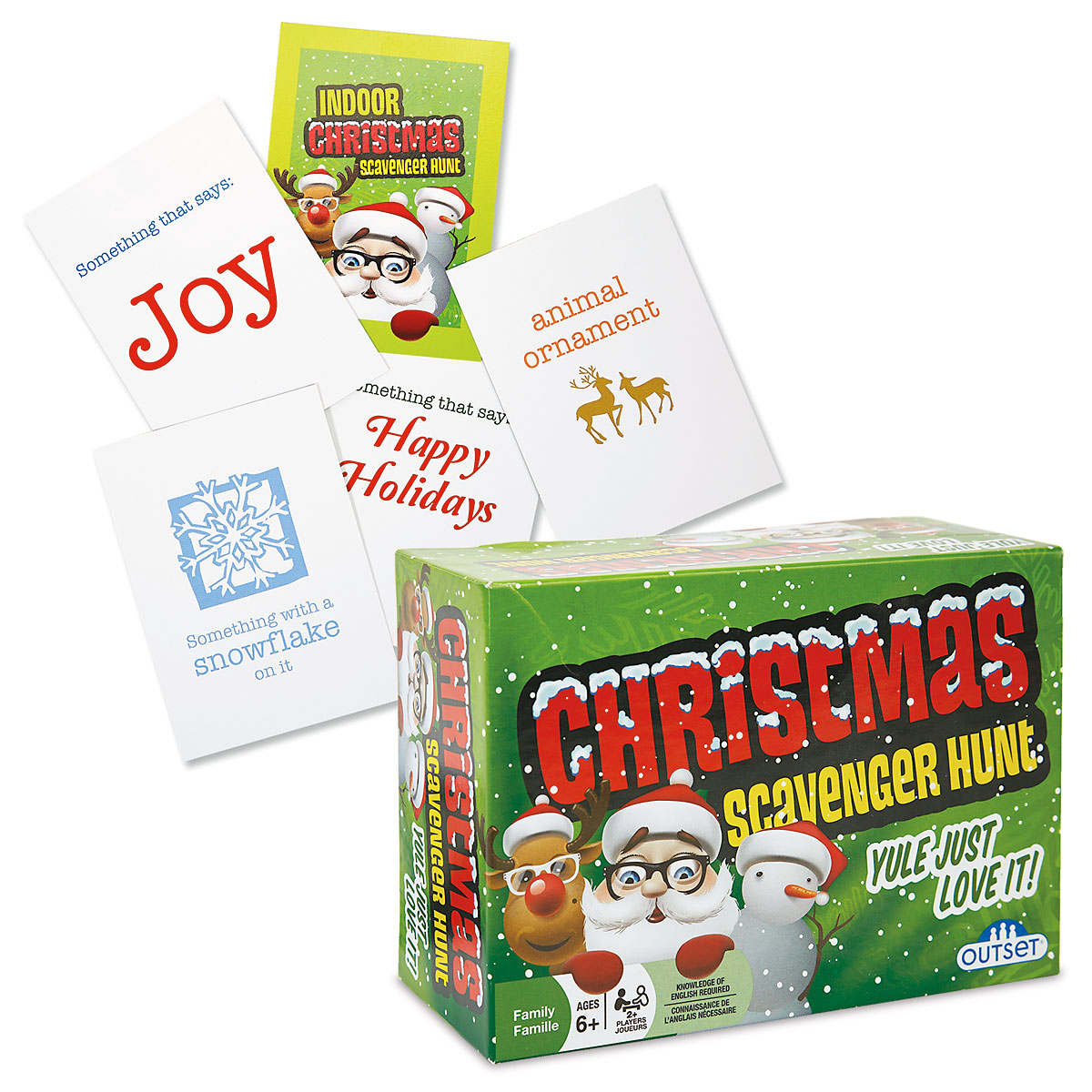 Christmas Scavenger Hunt Game | Current Catalog