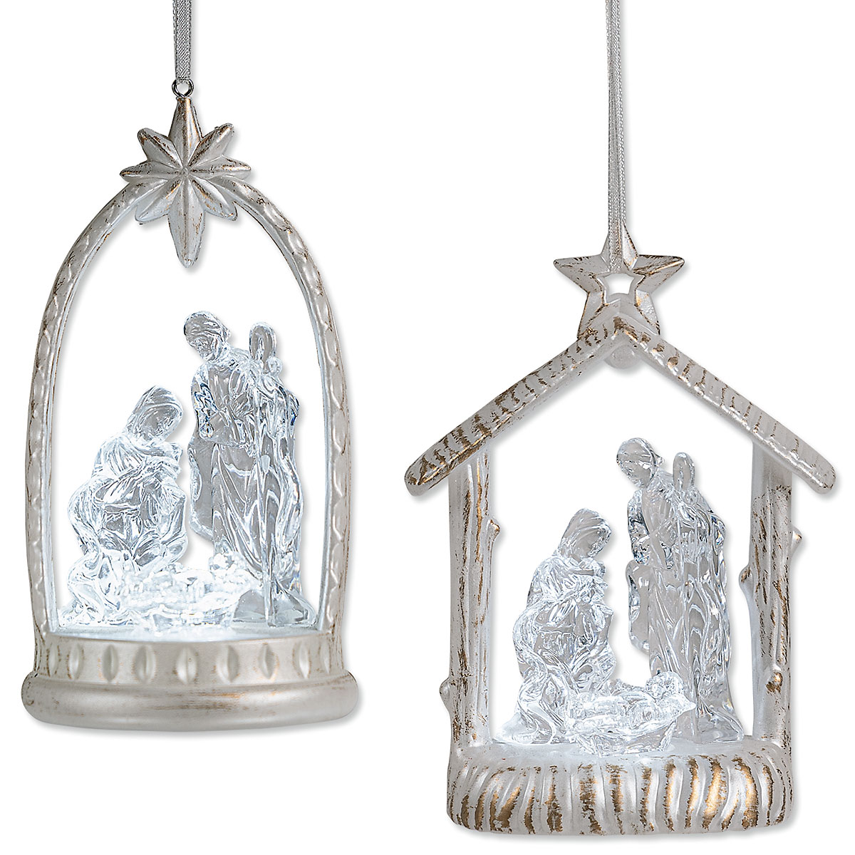 Lighted Nativity Ornament Current Catalog
