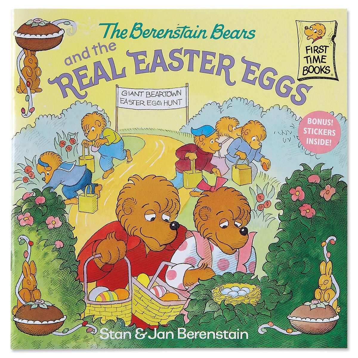 the berenstain bears and the real easter eggs