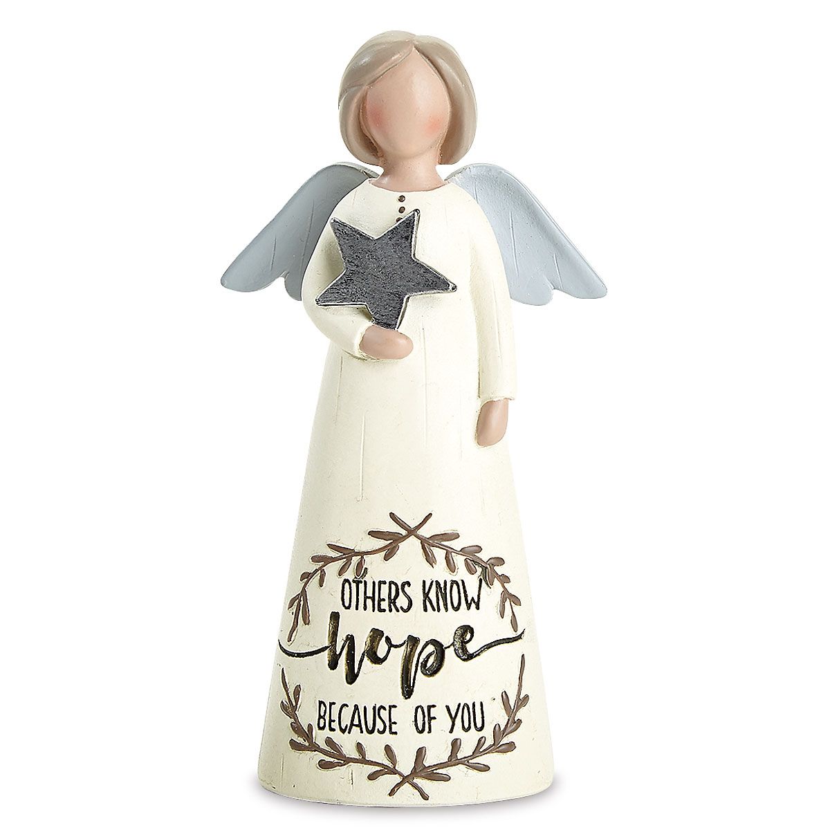 zzH Hope AMAZING ANGELS miniature angel figurine Angelstar