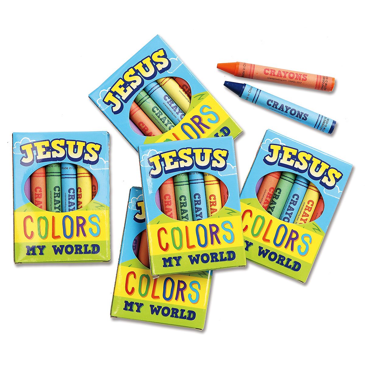 Religious Jumbo Crayon Boxes Current Catalog