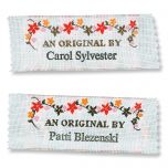 An Original By Sewing Labels
