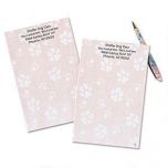Paw Print Notepads