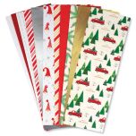 Christmas Prints and Solids Tissue Value Packs