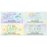 Expressions of Faith® Deluxe Address Labels  (4 Designs)