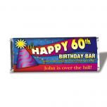 60th Birthday Candy Bar Wrappers