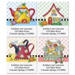 Mary's Classic Breits Select Address Labels  (4 designs)