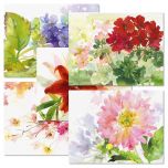 Watercolor Garden Note Card Value Pack - BOGO