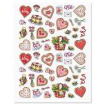 Mary Engelbreit® Valentine Stickers