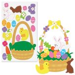 Easter Build-a-Basket Stickers
