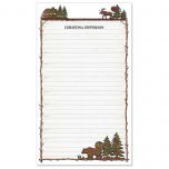 Country Lodge Notepad