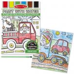 Vehicles Paint with Water Book  by Melissa & Doug®
