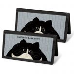 Cozy Cats by Warren Kimble  Checkbook Covers