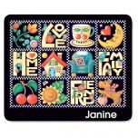 Love, Home, Family, Friends Mousepad