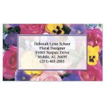 Beautiful Blossoms Designer Business Cards