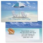Calm Seas Double-Sided Business Cards