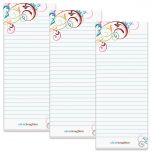 Fantasia Lined Memo Pads