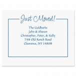 Just Moved Postcard