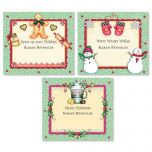 Christmas Spice Personalized Canning Labels  (3 Designs)