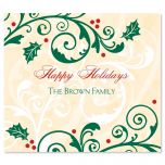 Fine Holiday Personalized Canning Labels