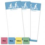 My Silhouette Personalized Memo Pads