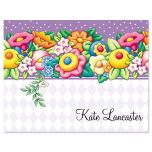 Blossom Personalized Note Cards by Mary Engelbreit®