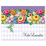 Blossom Personalized Note Cards by Mary Engelbreit®