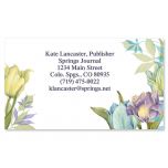 Tulip Frame Designer Business Cards