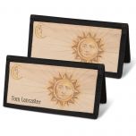 Sun and Moon  Checkbook Covers