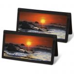 Dramatic Shores  Checkbook Covers