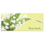 Beauty in the Valley Personalized Slimline Note Cards
