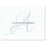 Initial Personalized Note Cards