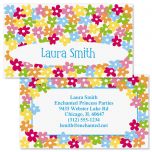 Mini Posies Designer Double-Sided Business Cards