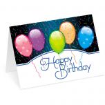 Birthday Balloons Birthday Cards & Seals