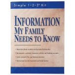 Information My Family Needs to Know Kit