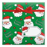 From Santa Holiday Jumbo Rolled Gift Wrap