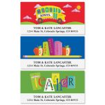 Teacher Deluxe Address Labels (3 Designs)