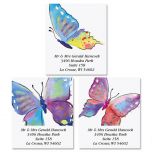 Butterfly Select Address Labels  (3 designs)