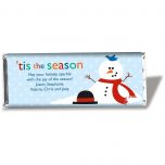 Snowman Candy Bar Wrappers