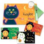Halloween/Thanksgiving Personalized Kids' Placemat