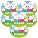 Personalized Easter Stickers