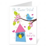 From Both Easter Card