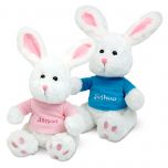 Personalized Easter Bunny with T-Shirt