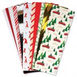 Christmas Prints and Solids Tissue Value Pack - 100 Sheets