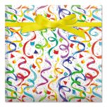 Birthday Confetti Jumbo Rolled Gift Wrap